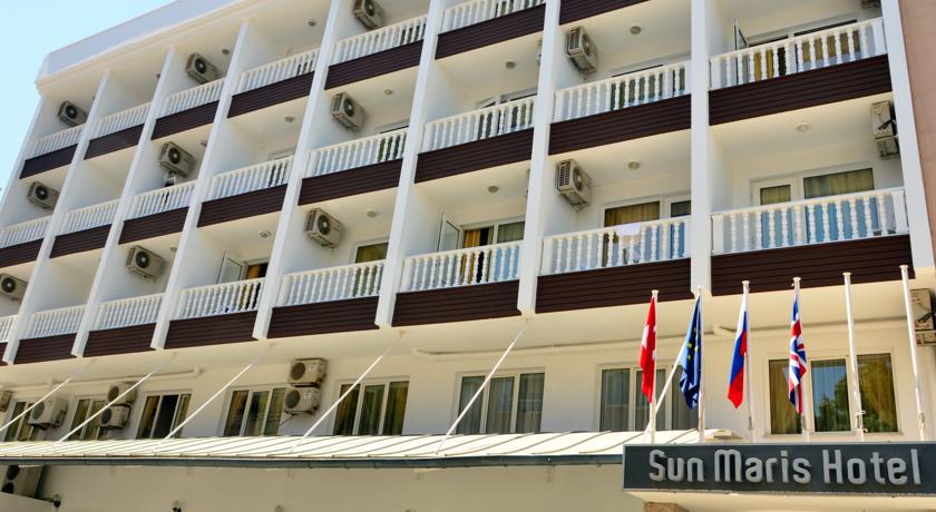 Sun Maris City Hotel 马尔马里斯 外观 照片